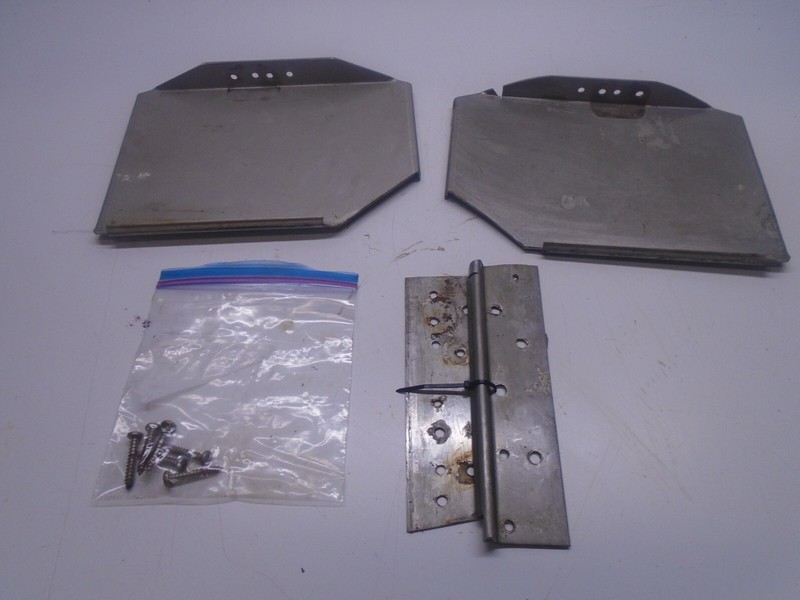 O2 Bennett Trim Tab Plates only8 1/2" X 12"