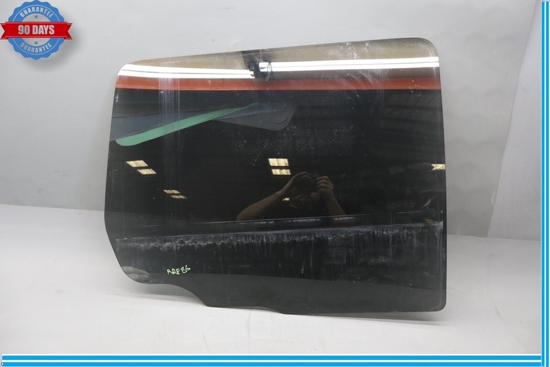 03-09 Hummer H2 Rear Right Passenger Side Door Window Auto Glass Oem