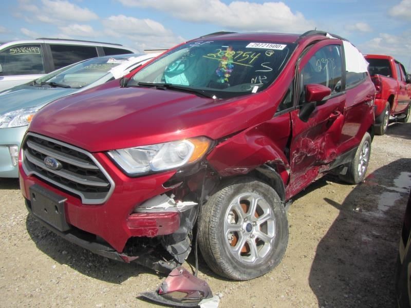 Passenger Rear Side Door With Privacy Tint Glass Fits 18 ECOSPORT 2445896