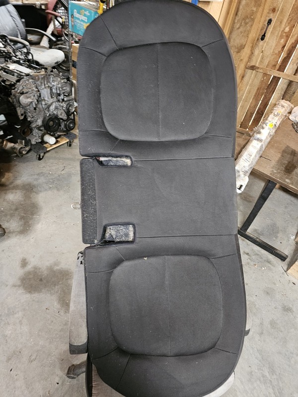 2017 - 2019 KIA SOUL REAR LOWER SEAT CUSHION BLACKOEM