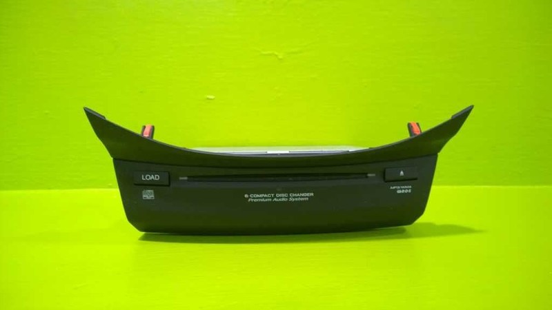 08 09 10 11 12 HONDA ACCORD 6 DISC CD PLAYER CHANGER OEM 2773-6