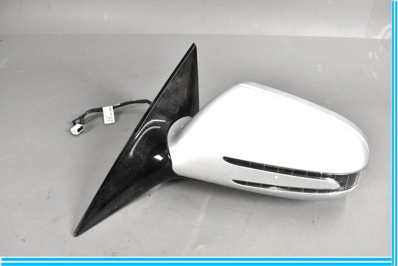 2010 Mercedes W207 E350 Coupe Left Driver Side Rear View Door Mirror OEM