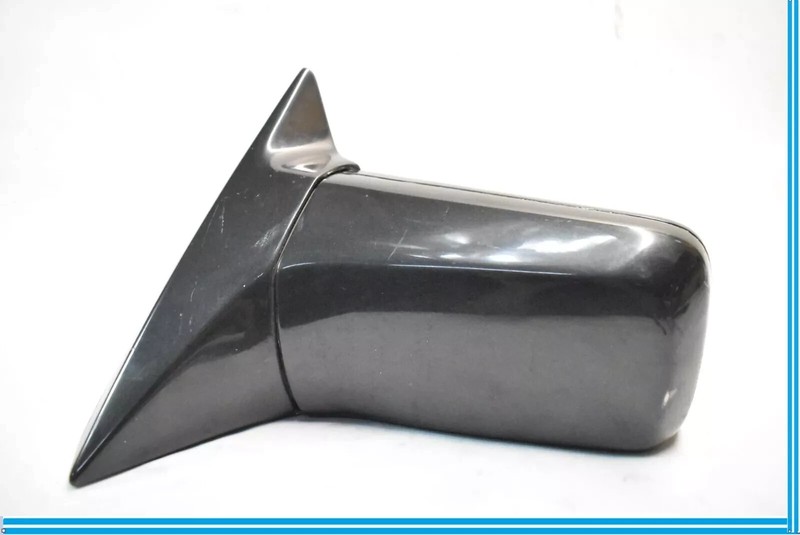 90-96 Mercedes R129 300SL SL320 SL500 Left Side Rear View Door Mirror Black OEM