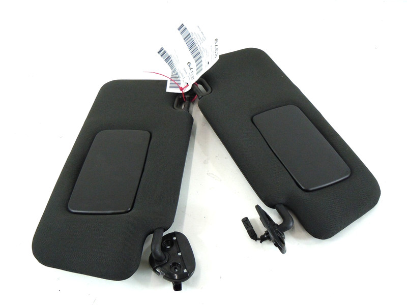 15-21 Subaru WRX Sun Shade Visor Pair Left Right Illuminated OEM W/O Pre-Crash