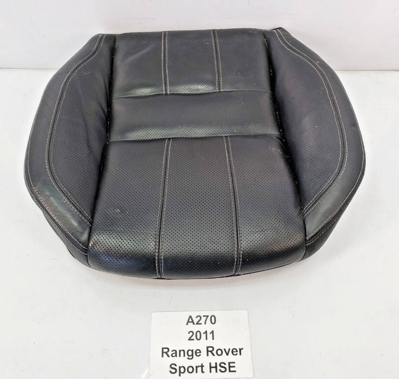 ✅10-13 OEM Range Rover Sport HSE L320 Front Right Passenger Seat Cushion Leather