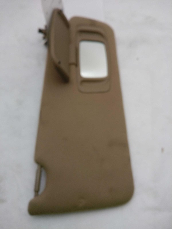 2008 Toyota Tundra Used Red Sun Visor OEM Part #122650, 39K Mileage
