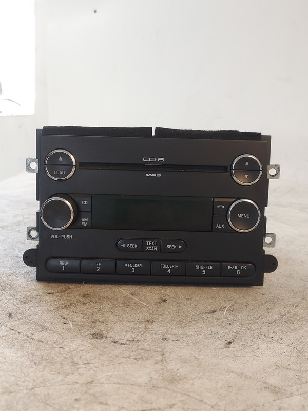 2006-2009 Ford Fusion Mercury Milan AM FM 6 CD Radio Player 8E5T-18C815-AG OEM
