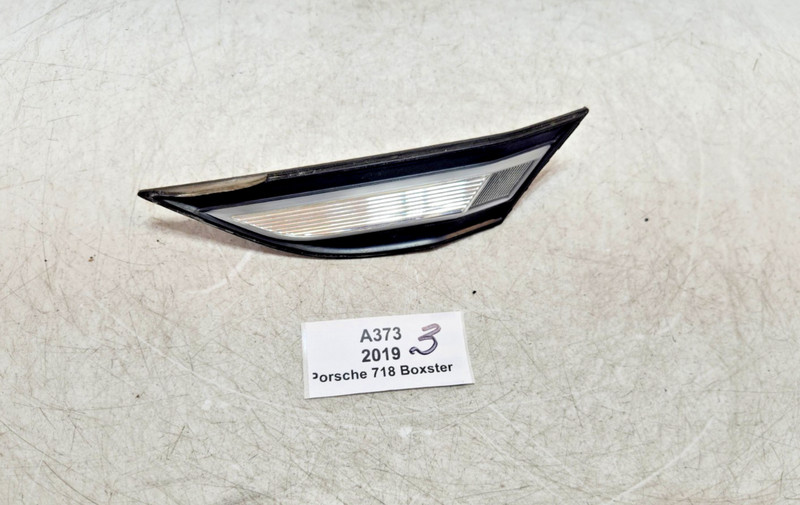 ✅17-24 OEM Porsche 718 Boxster 982 Front Left Driver Side Marker Light Lamp
