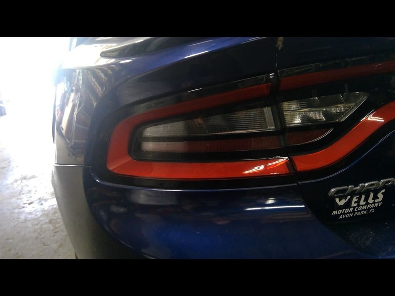 Driver Left Tail Light Quarter Panel Mounted Fits 15-23 CHARGER 1632490