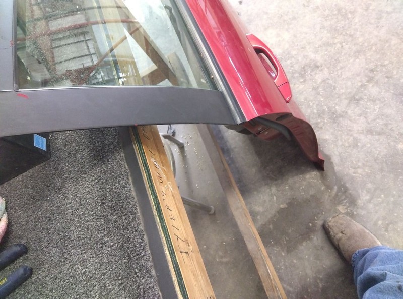 Passenger Front Door Electric Sedan US Built Fits 17-20 ELANTRA 3433378