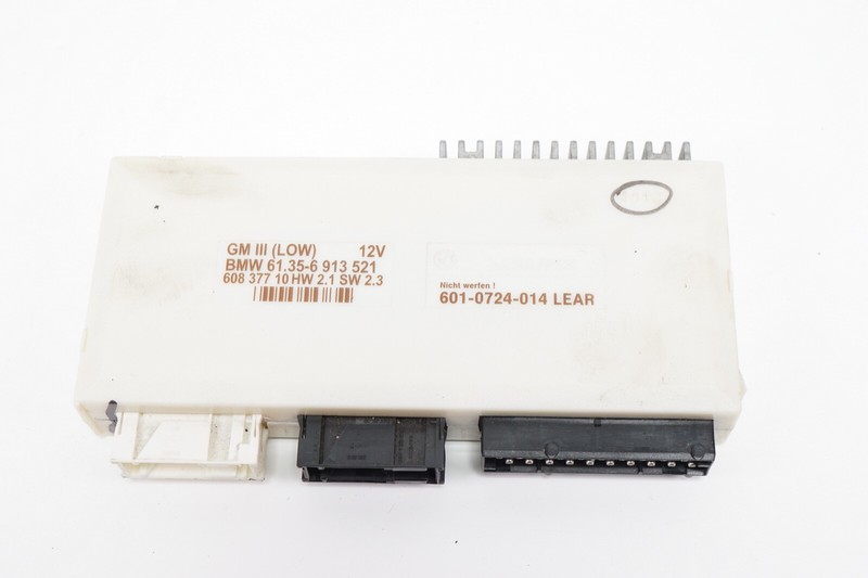 BMW E38 E39 5 7 Series BCM BCU Body Control Module OEM 1997 - 2003