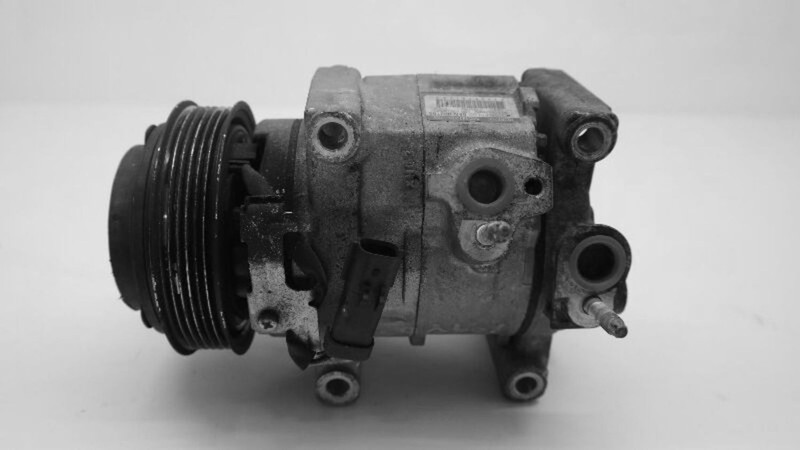 2011 Dodge Journey A/C Compressor OEM 3.6L Rear AC 114K Miles - Warranty
