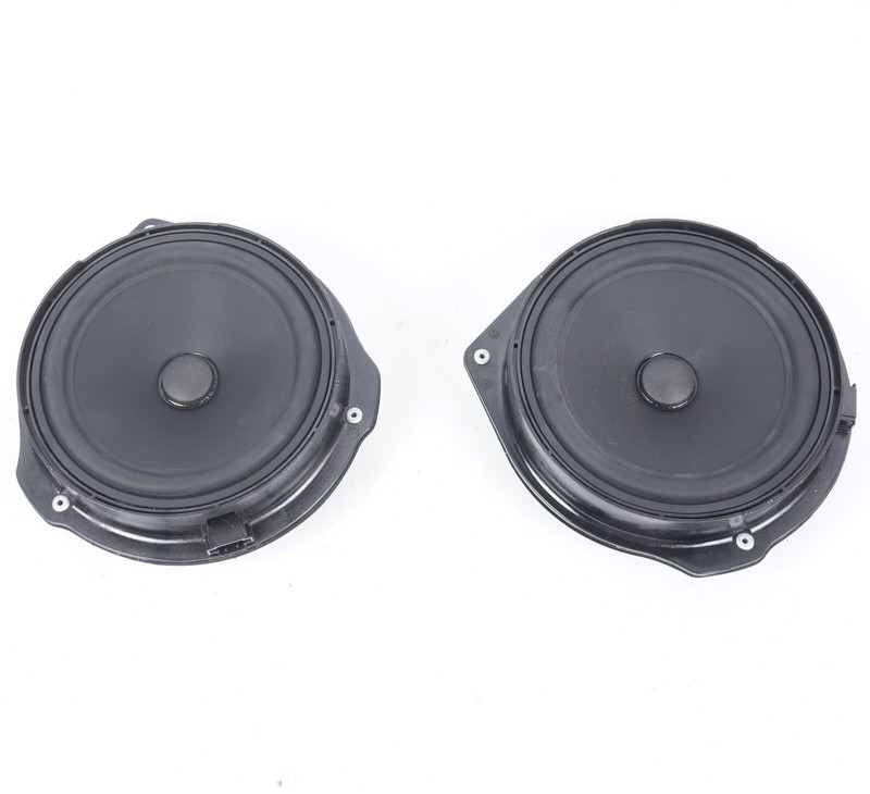 10-17 Mercedes E350 E400 E550 Door Audio Speaker Logic 7 Set Of 2 OEM