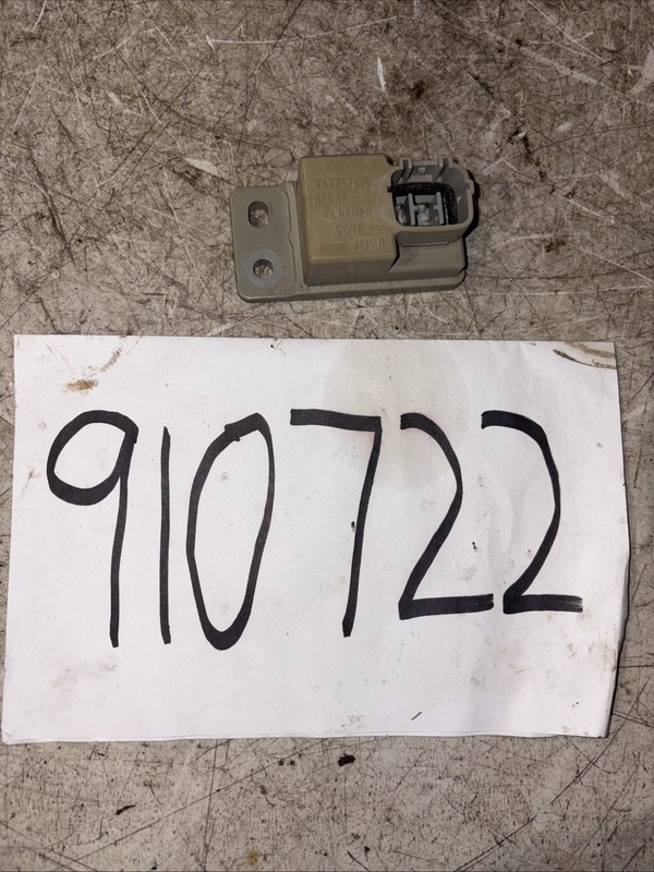 2007-09 Lexus RX350 relay cleaner control module 85942-48010 OEM