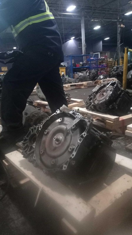 2012 VOLVO 60 SERIES Automatic Transmission Assembly OEM 120K Miles FWD