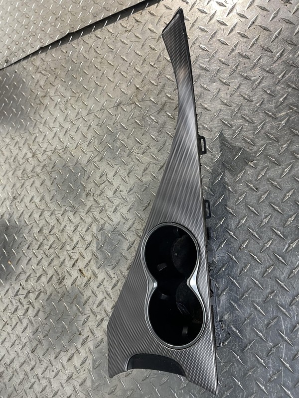 2014 to 2016 Infiniti Q50 Front Center Console Cup Holder Bezel Trim