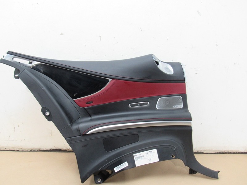 Mercedes S550 C217 2015 Rear Left Driver Quarter Cover Panel Trim 14-17 *