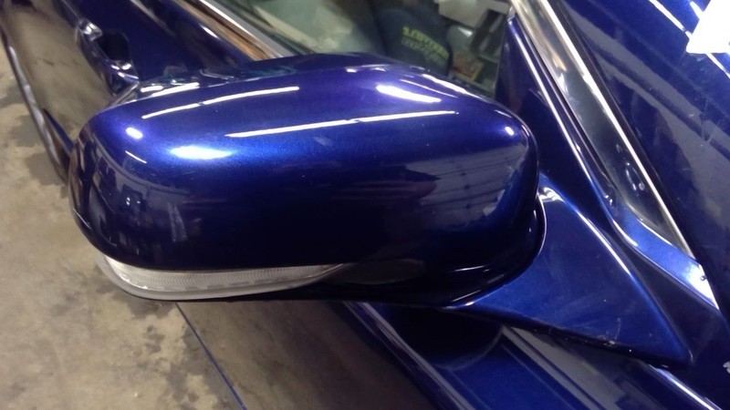 Passenger Side View Mirror Power Heated Fits 09-14 TL 1785418