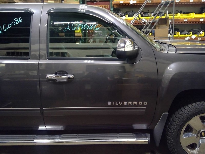 Passenger Front Door Thru 11/14/10 Fits 10-11 SIERRA 1500 PICKUP 1762424