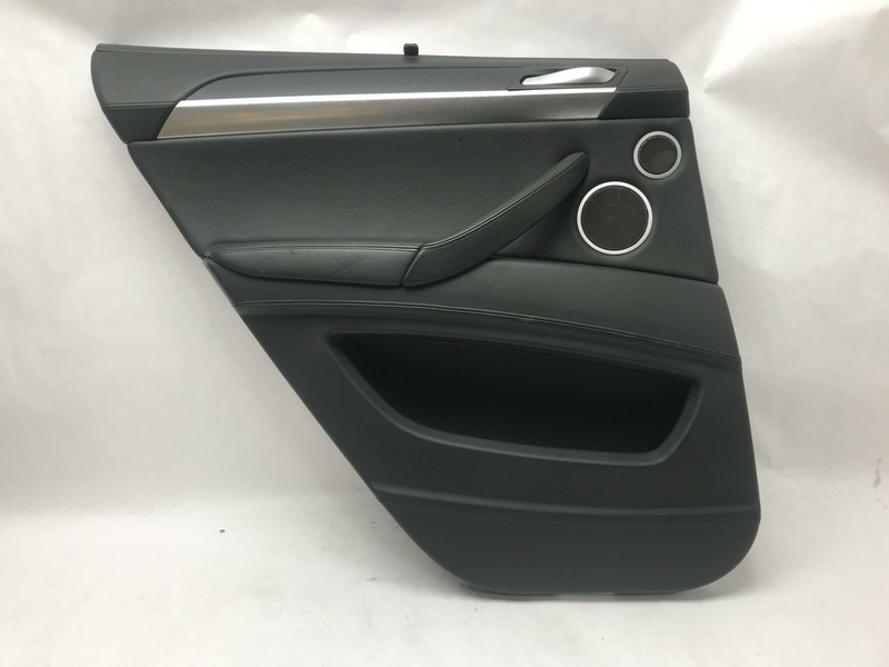 10-14 BMW X6 E71 X6M REAR LEFT LH DOOR TRIM PANEL OEM