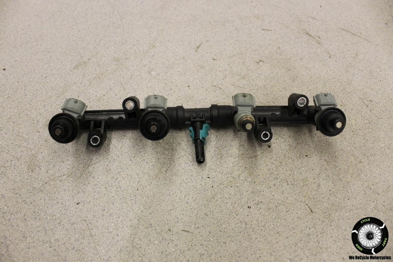 2008 Honda CBR600RR FUEL RAIL INJECTORS PETROL SECONDARY CBR 600 RR 08