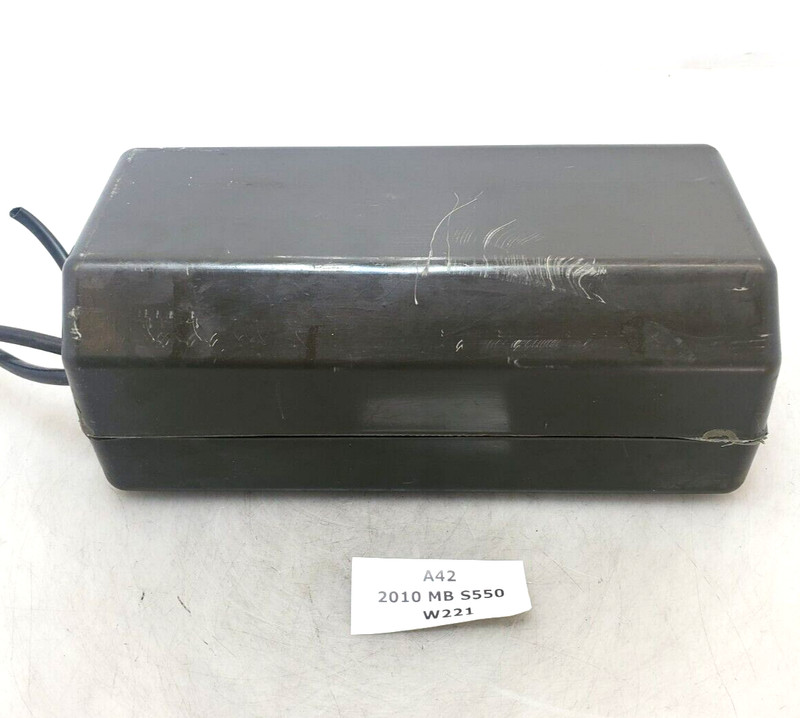 ✅07-13 OEM Mercedes W221 S550 Trunk Lid Locking Hydraulic Pull Down Pump w/ Case
