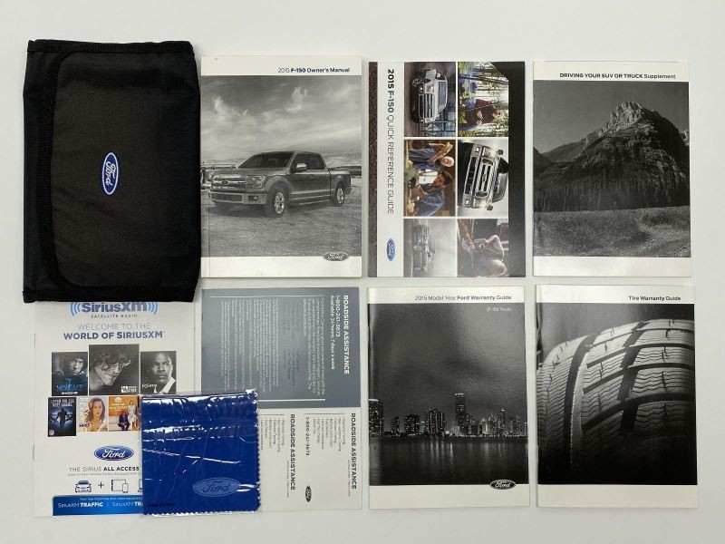Owners Manual 2015 Ford F150 82045