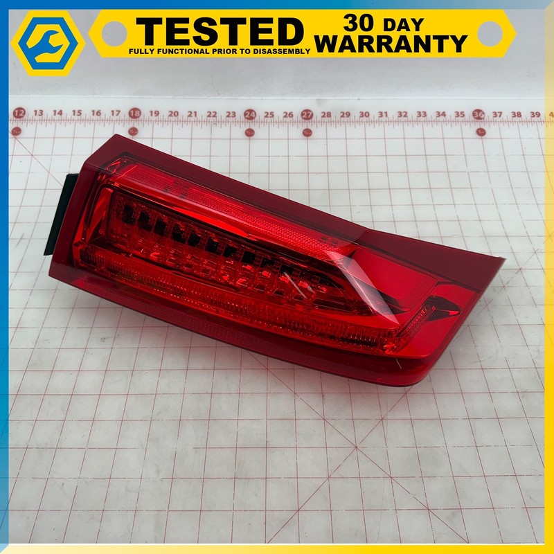 13-18 CADILLAC ATS REAR LEFT DRIVER SIDE TAILLIGHT BRAKE LIGHT LAMP OEM