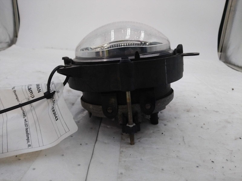 2017 MINI CLUBMAN Right Fog Light Assembly Grey OEM 538992 112K Miles