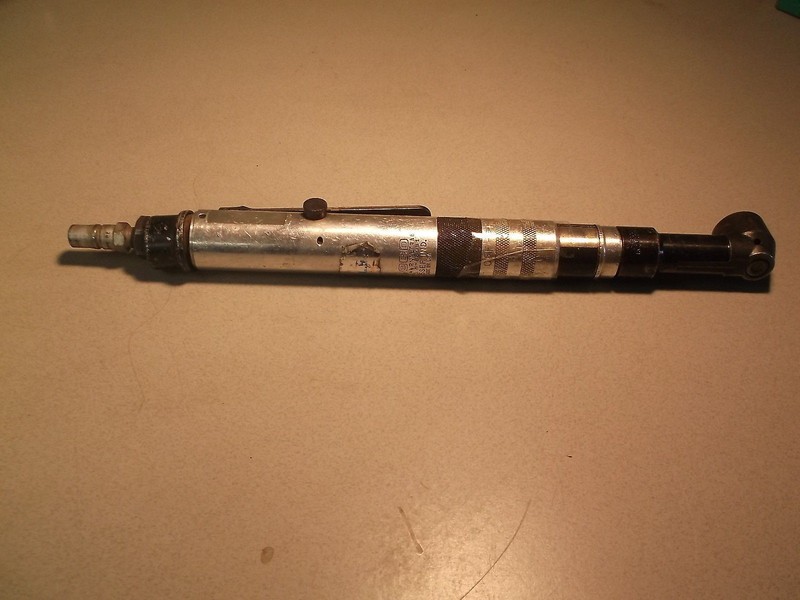 Cleco Dresser Ind. 44RNAL7RA8 Pneumatic Angle Nut Runner MA595-103