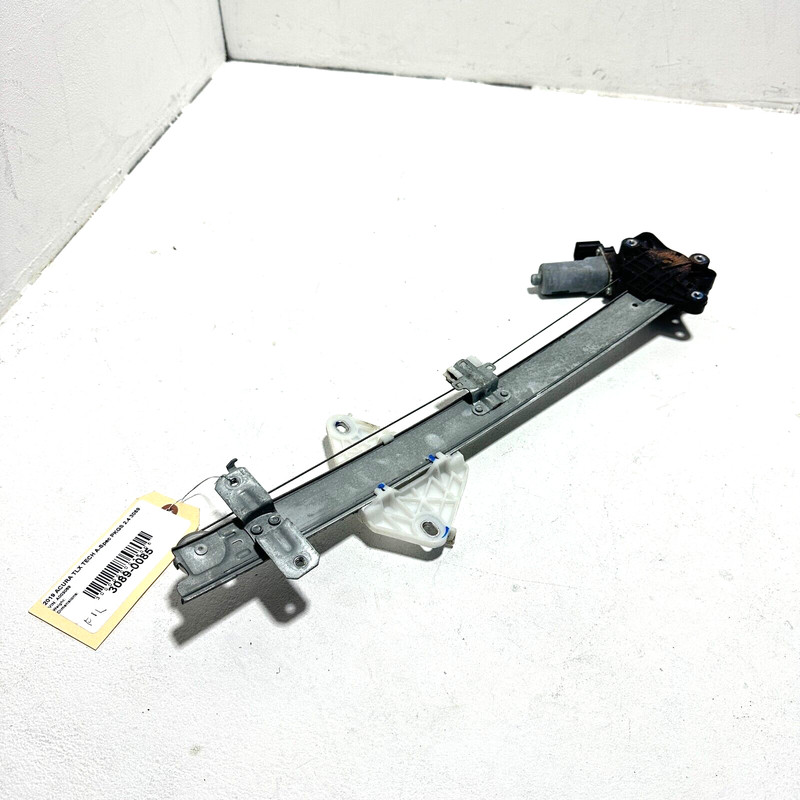 2015-2020 ACURA TLX FRONT LEFT DRIVER SIDE DOOR WINDOW REGULATOR MOTOR OEM