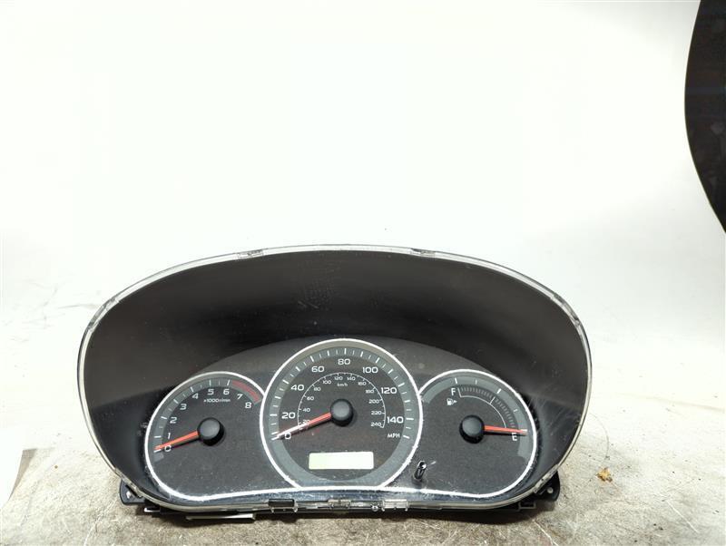 2009 Subaru Impreza Speedometer Gauge Cluster - OEM Black - 128K Miles