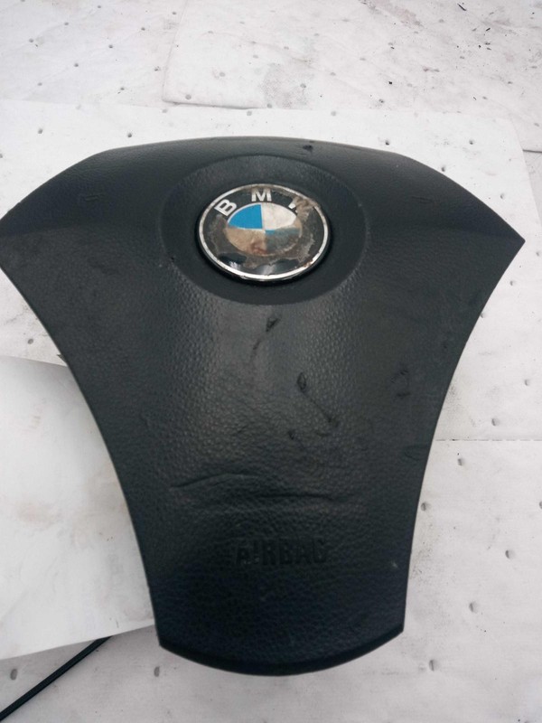Used Steering Wheel Air Bag fits: 2004 Bmw 525I driver wheel Grade C