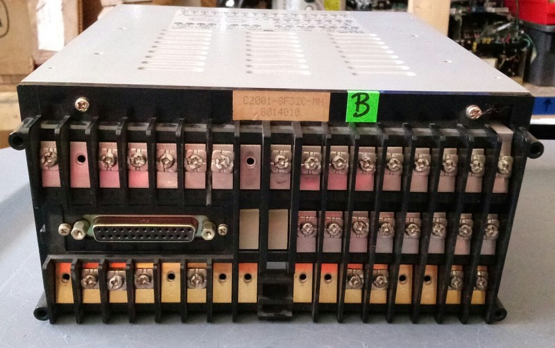 Case For Industrial Temperature Controller C2001-8F32C-MH 8014003 RS-232C