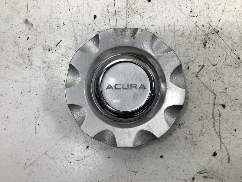 96-98 Acura TL Center Hub Cap Silver OEM
