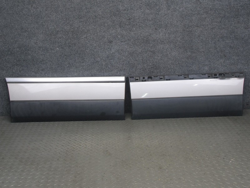2013-2022 LAND RANGE ROVER L405 REAR LEFT & RIGHT DOOR TRIM MOLDING SET OF 2