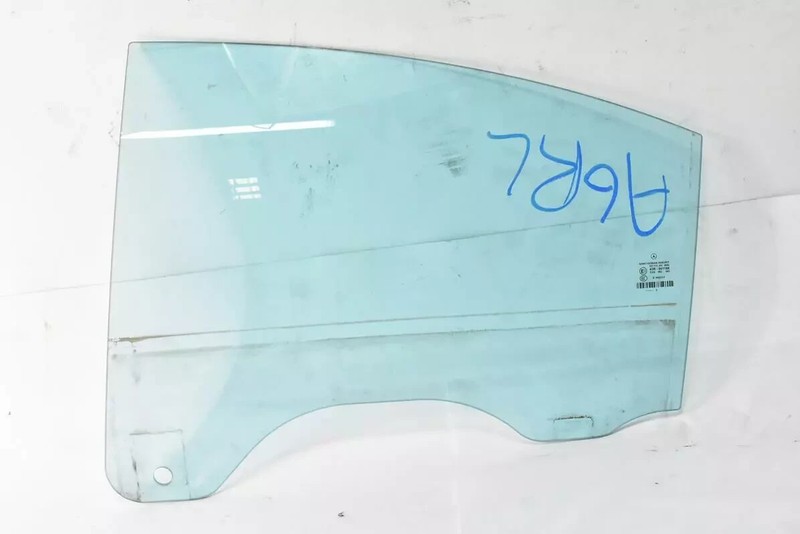 06-11 Mercedes W219 CLS500 CLS550 Rear Left Driver Door Window Glass OEM