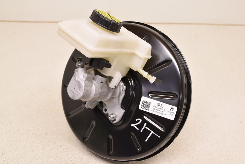 MK7 VW Jetta GLI Brake Booster W/ Master Cylinder Genuine Oem 2022-2024