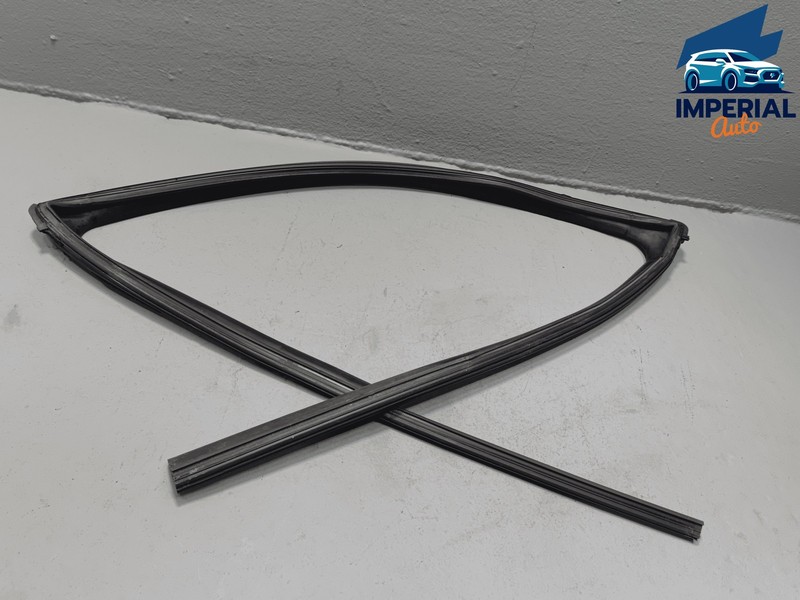 2011-20 Toyota Sienna Rear Passenger Side Slide Door Window Run Channel Seal OEM
