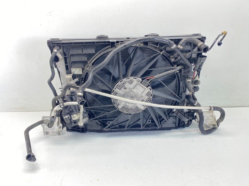 12-19 BMW F06 F10 F13 550 650 750 N63 Engine Radiator Cooling Fan Set 97K OEM✅