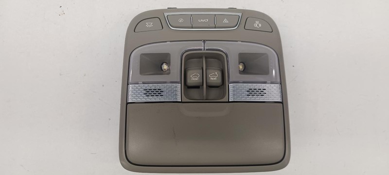 20-'22 KIA TELLURIDE Front Console roof w/sunroof gray OEM Guaranteed!