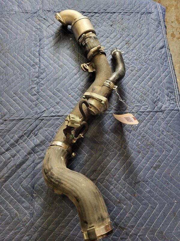 Used Oem Hyundai Engine Intercooler Inlet Hose Tube Pipe 2019-2020 Santa Fe 2.0L
