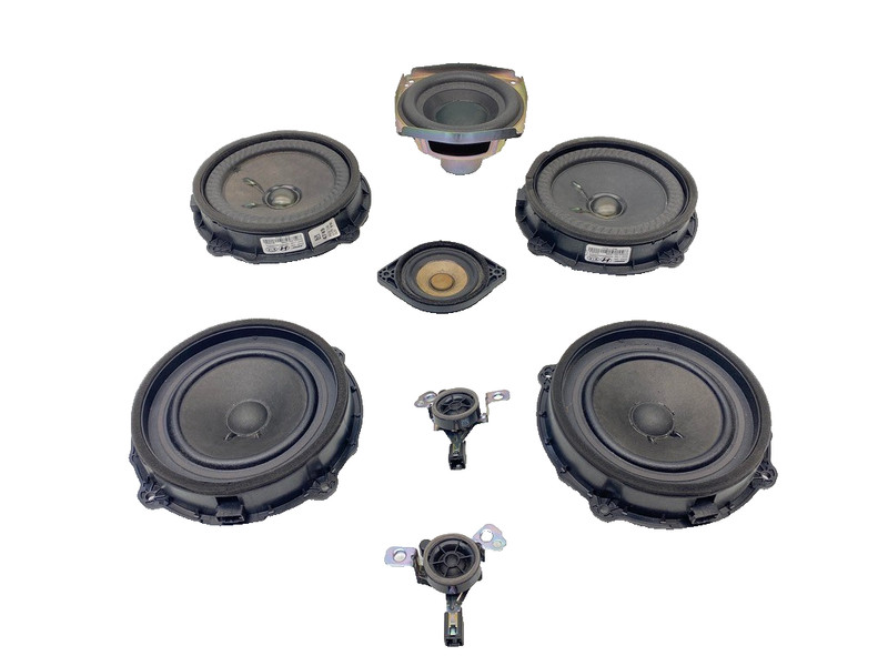 21-23 KIA SELTOS FRONT & REAR DOOR DASH SPEAKER SET OEM #A0.65