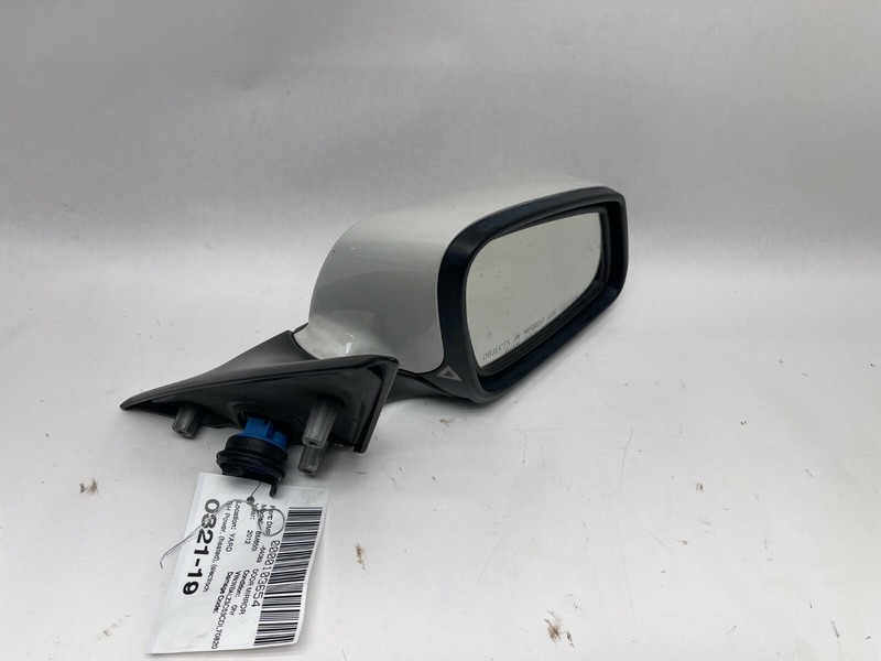 2012-2015 BMW 650I RIGHT PASSENGER SIDE DISTANCE REAR VIEW MIRROR WHITE OEM