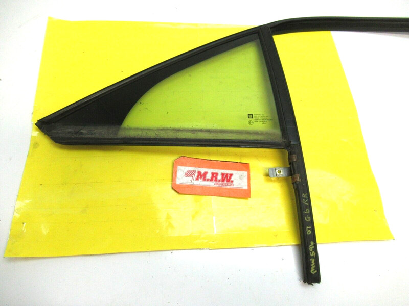 VENT GLASS SEAL RIGHT REAR PASSENGER SIDE DOOR WINDOW R for 05 06 07 08 09 10 G6