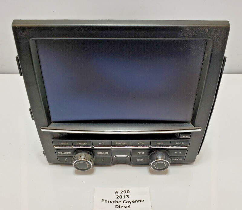 ✅ 11-16 OEM Porsche Cayenne 958 Command Head Unit GPS Navigation Radio PCM 3.1