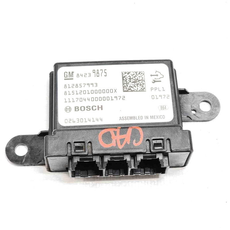 2017 CT6 Driver Park Assist Module Under Dash OEM 84239875