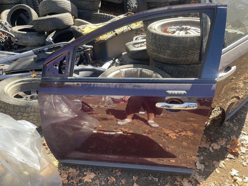 11-14 Ford Edge Driver Left Door RED FQ Oem