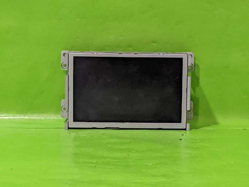 09 10 FORD F150 8" TOUCH DISPLAY SCREEN OEM 4598-11