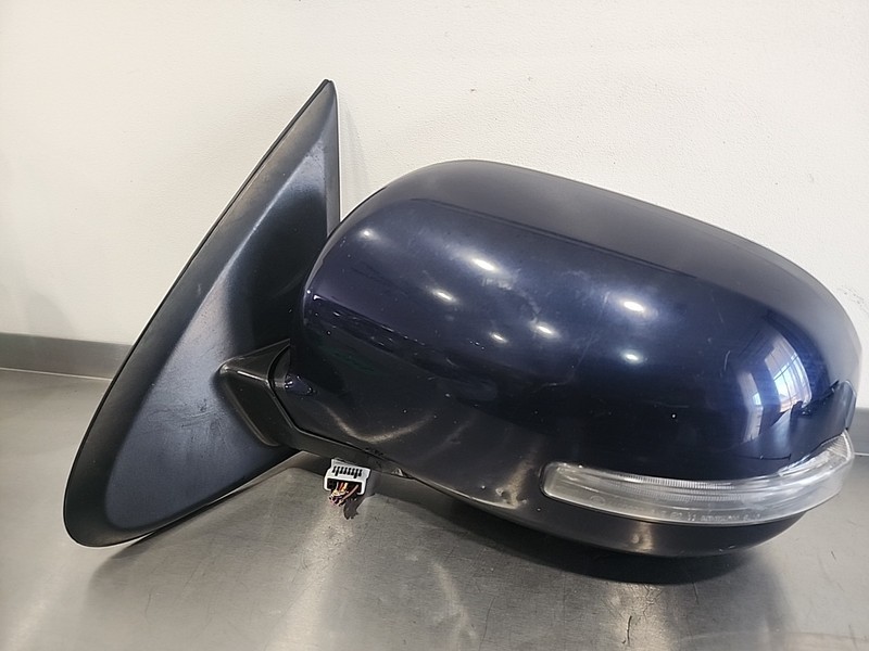 16 - 20 MITSUBISHI OUTLANDER LEFT DRIVER EXTERIOR MIRROR OEM TURN SIGNAL Blue LH